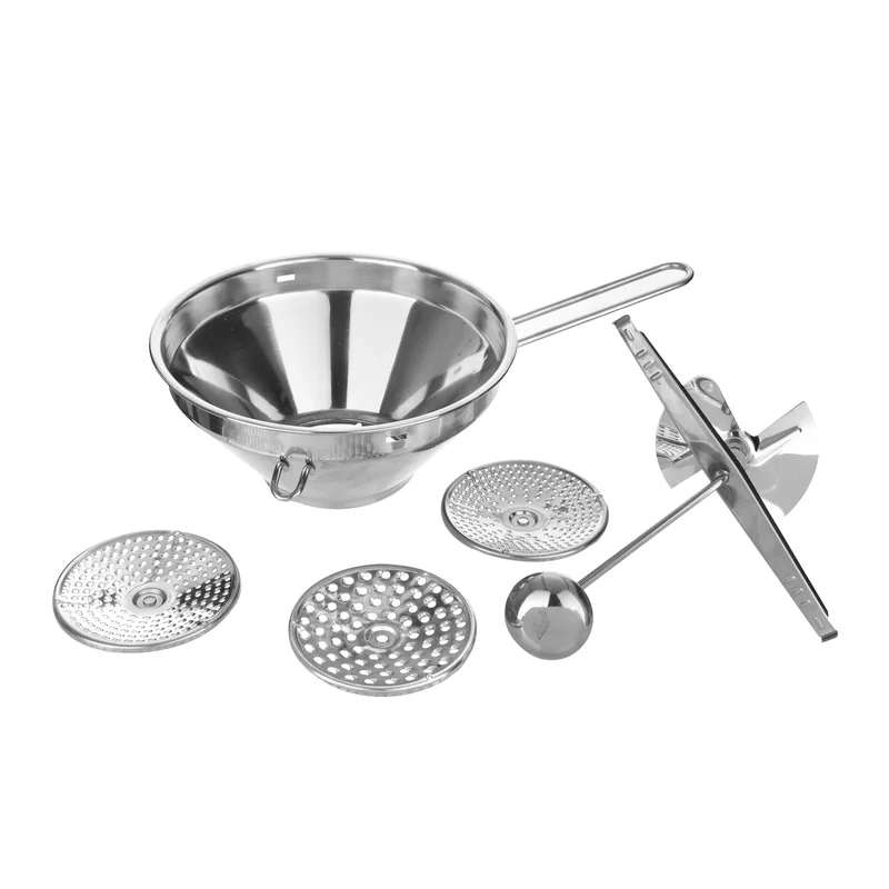 Simply Kitchen  Kasanova-Professional Food Mill 20 Cm Kraft Steel-Silver  | Best Price UAE