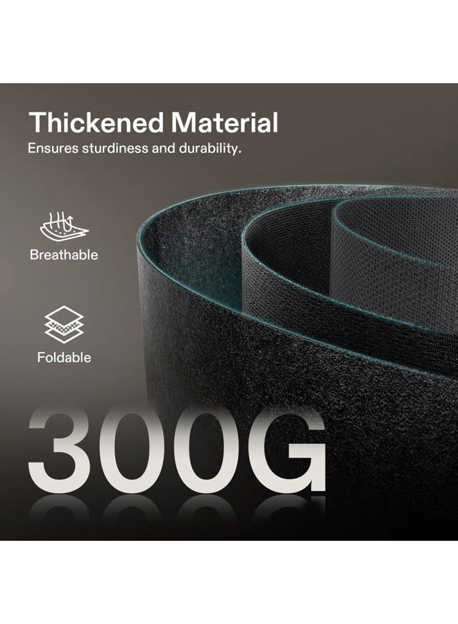 VIVOSUN 5-Pack 2 Gallon Grow Bags Heavy Duty Thickened Nonwoven Fabric Pots with Handles - Image 3