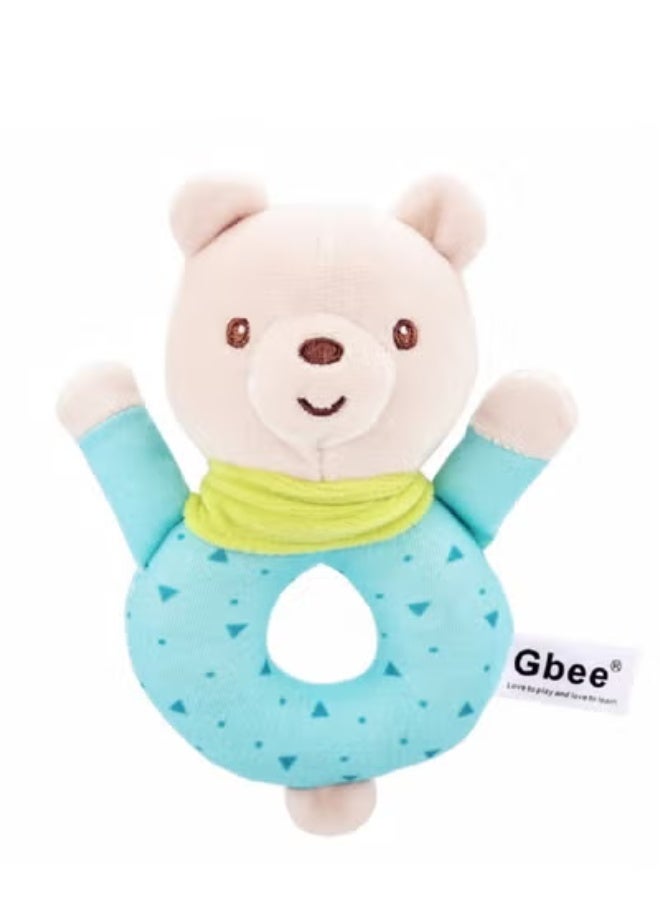 Gbee Top-Quality Material Organic Cotton Rattles Toy Set For Kids Hand Bell Infant Educational Mobiles Toys - Image 2