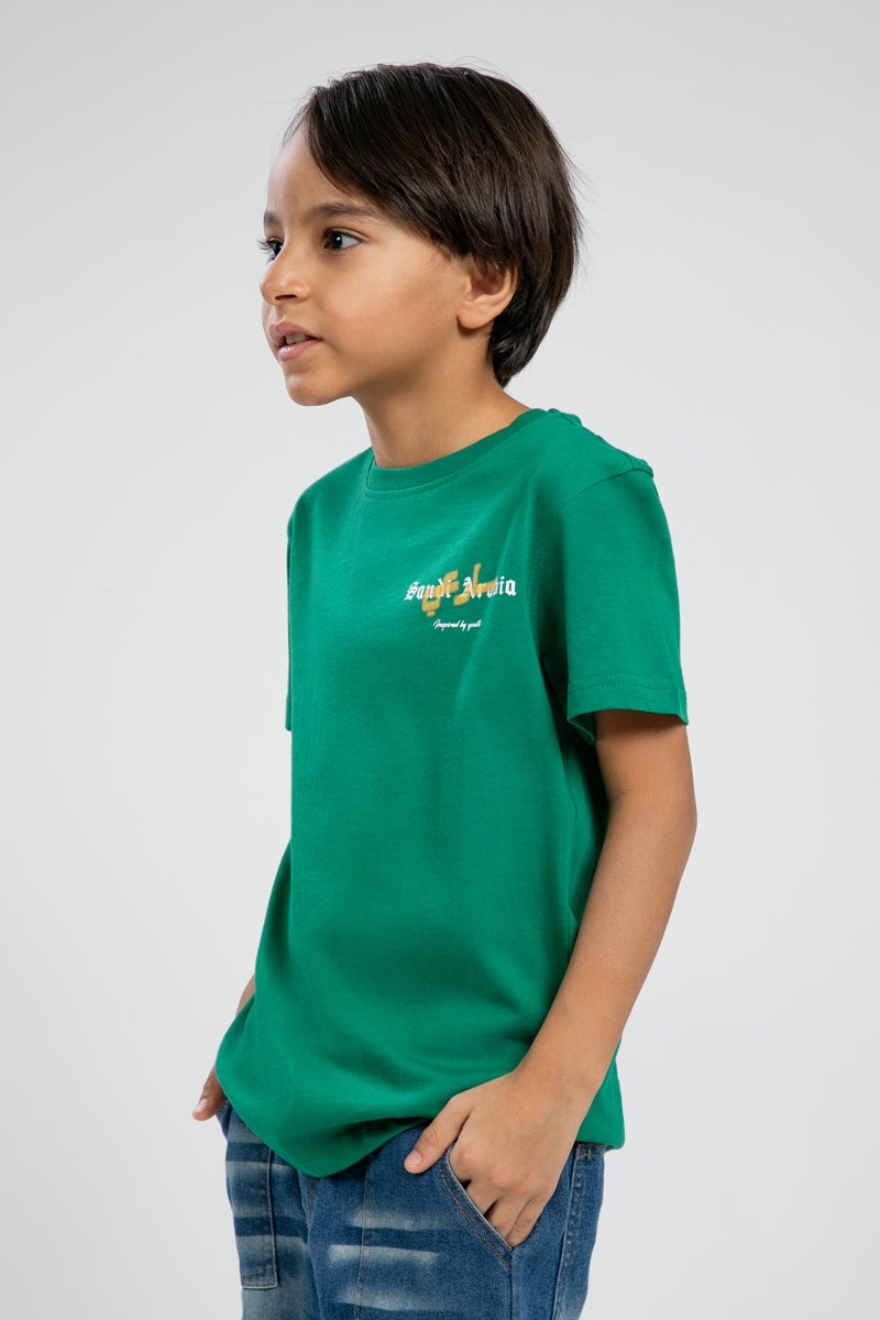 بلو إيج تي شيرت المملكة العربية السعودية - Image 2