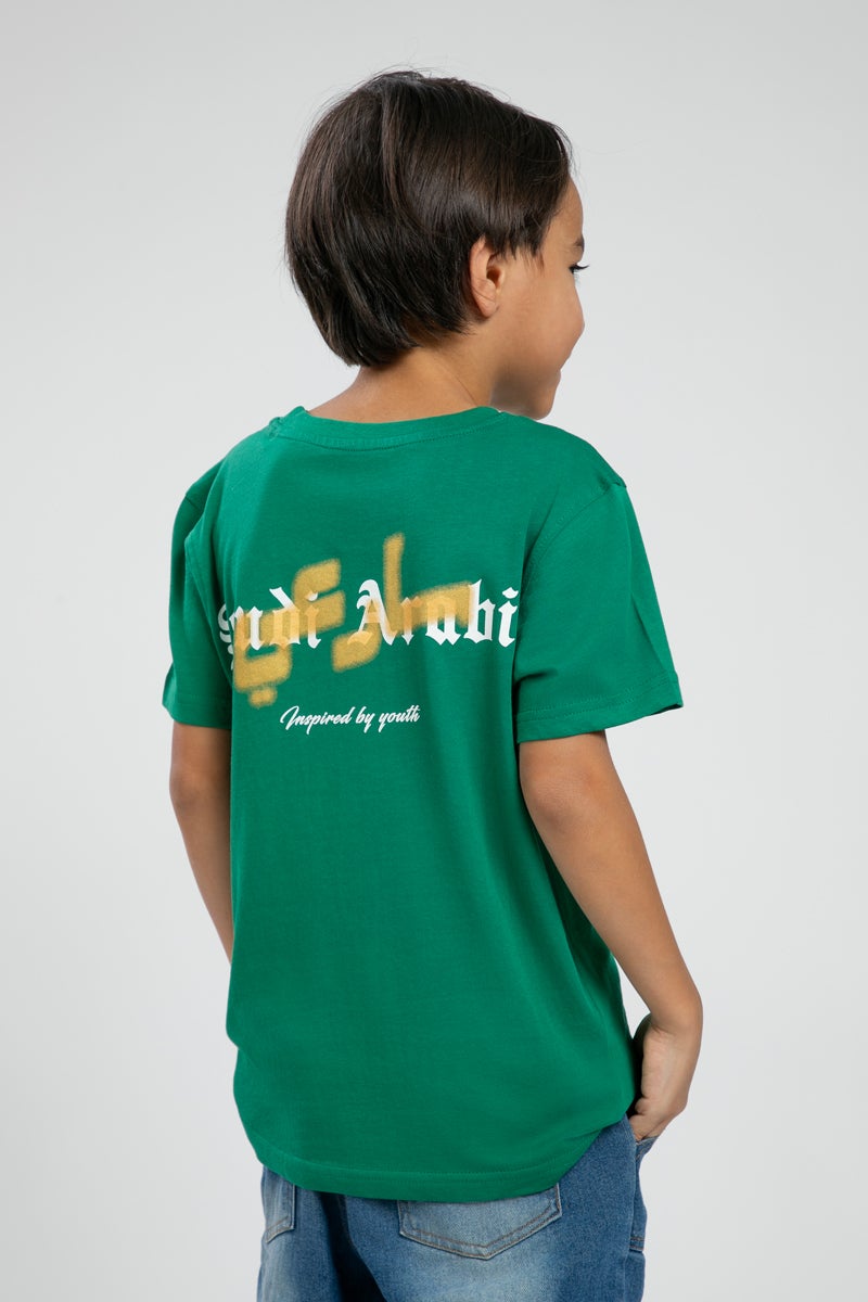 بلو إيج تي شيرت المملكة العربية السعودية - Image 3