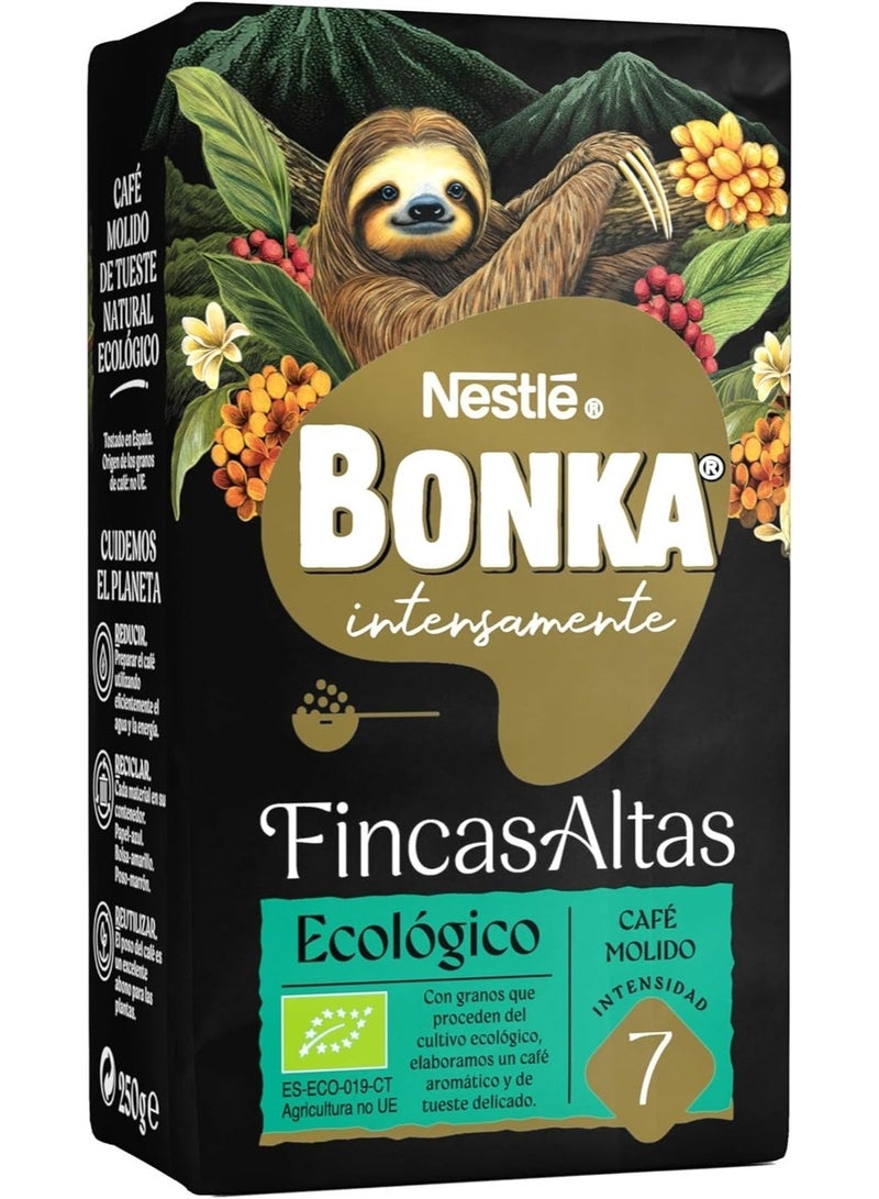 Nestle Bonka Ecologico Ground Coffee 250grams (Pack of 1) - Image 3