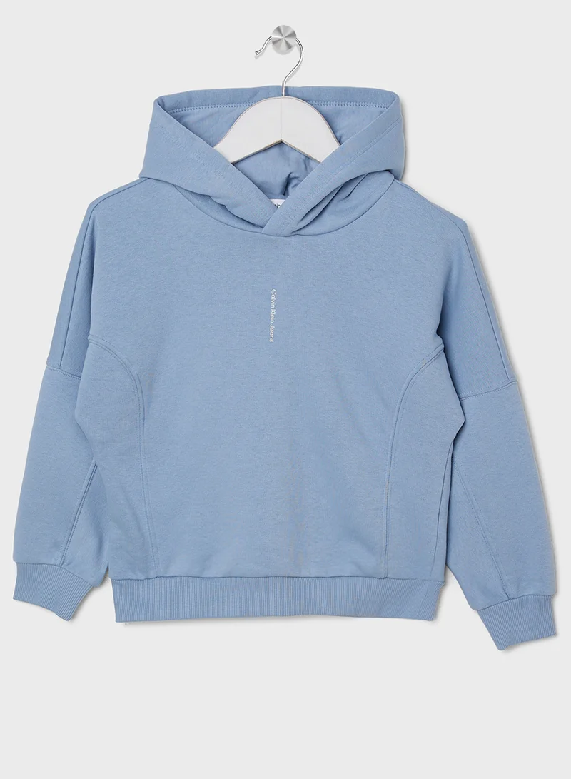 Calvin Klein Jeans Kids Logo Hoodie