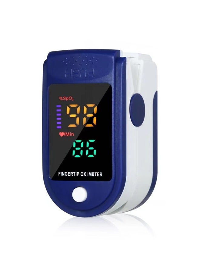 Generic Finger Pulse Oximeter Oxygen Saturation Monitor - Pulse Ox Fingertip o2 Monitor for Pediatric and Adult  - Image 1