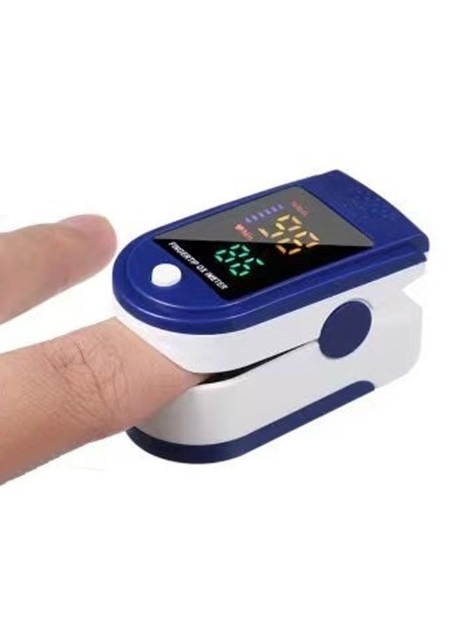 Generic Finger Pulse Oximeter Oxygen Saturation Monitor - Pulse Ox Fingertip o2 Monitor for Pediatric and Adult  - Image 3