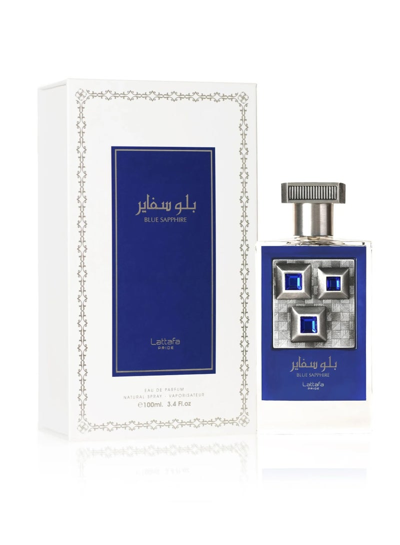 لطافة عطر بلو سافير برايد 100 مل - Image 2