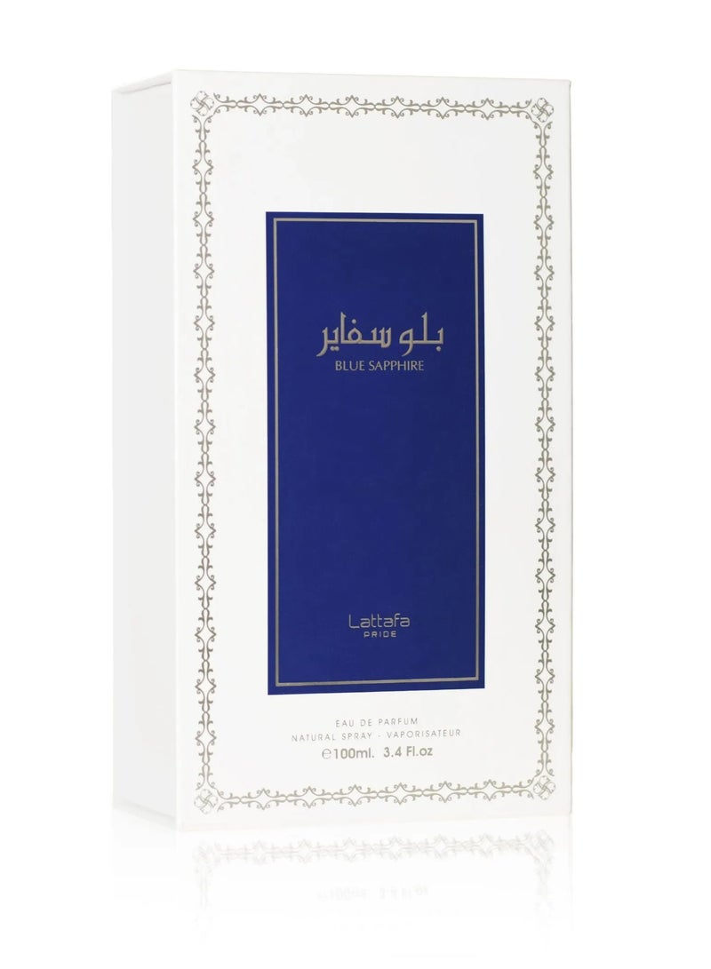 لطافة عطر بلو سافير برايد 100 مل - Image 3