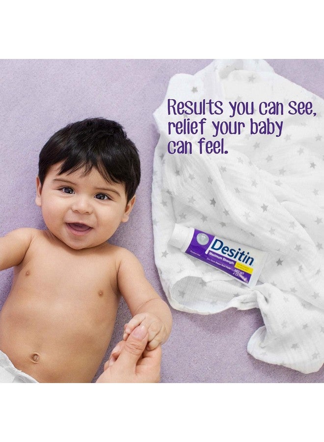 Desitin Diaper Rash Original Ointment 2 Oz (5 Pack) - Image 4