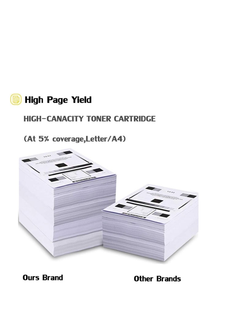 Terabyte PD-219 Compatible Toner Cartridge to use with Pantum P2509 M6509NW M6559NW M6609 Printers - 1600 Pages - Image 3