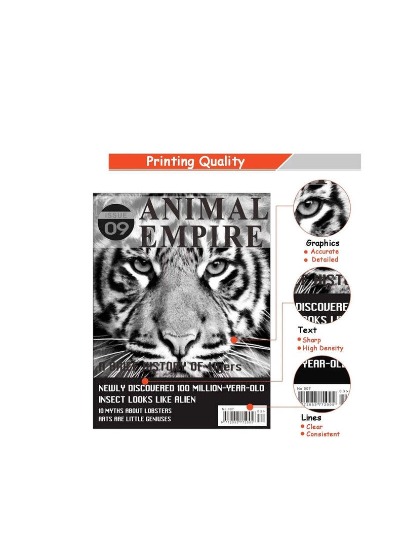 Terabyte PD-219 Compatible Toner Cartridge to use with Pantum P2509 M6509NW M6559NW M6609 Printers - 1600 Pages - Image 4