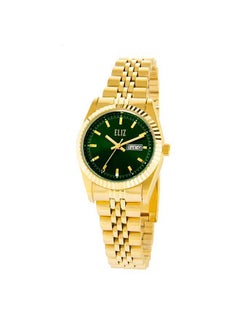 eliz Eliz Costa Round Shape Stainless Steel Analog Wrist Watch  ES8733L2GEG - 31mm - Gold  - Image 1
