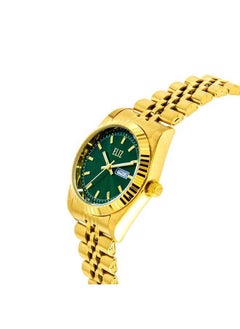 eliz Eliz Costa Round Shape Stainless Steel Analog Wrist Watch  ES8733L2GEG - 31mm - Gold  - Image 2