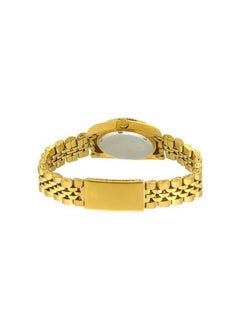 eliz Eliz Costa Round Shape Stainless Steel Analog Wrist Watch  ES8733L2GEG - 31mm - Gold  - Image 3