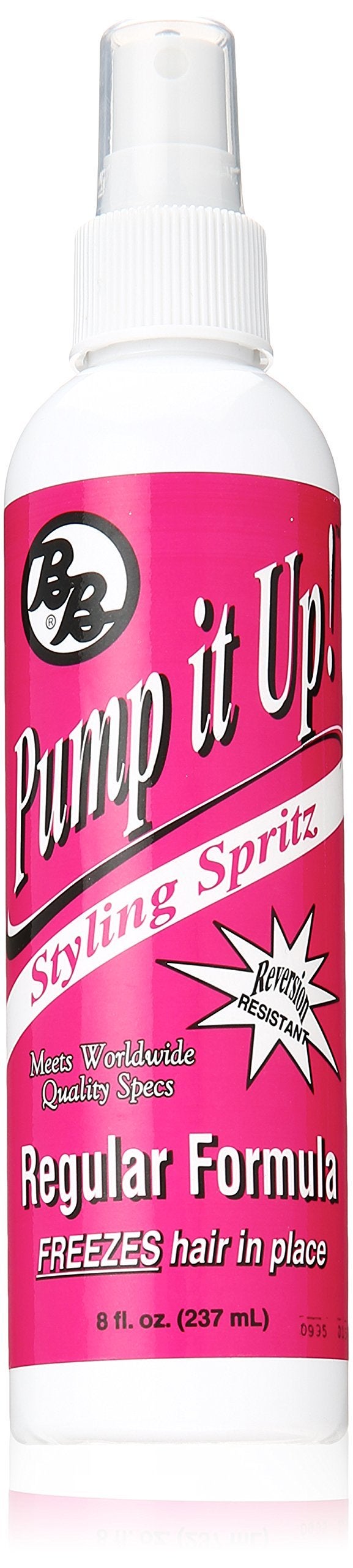 Bronner Bros Bronner Brothers Pump It Up Styling Spritz, 8 Ounce - Image 1