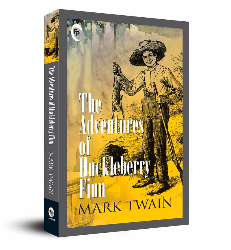 The Adventures of Huckleberry Finn by Mark Twain - Paperback