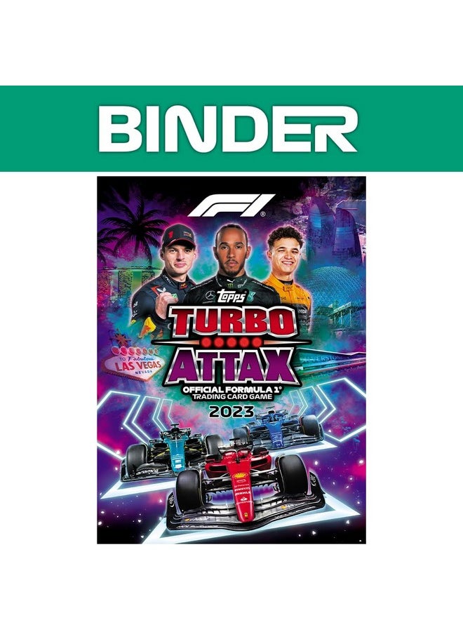 Topps Topps F1 Turbo Attax Trading and Collectible Card gamee (Bonanza Pack)  - Image 4