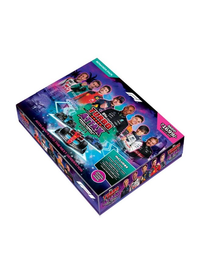 Topps Topps F1 Turbo Attax Trading and Collectible Card gamee (Bonanza Pack)  - Image 2