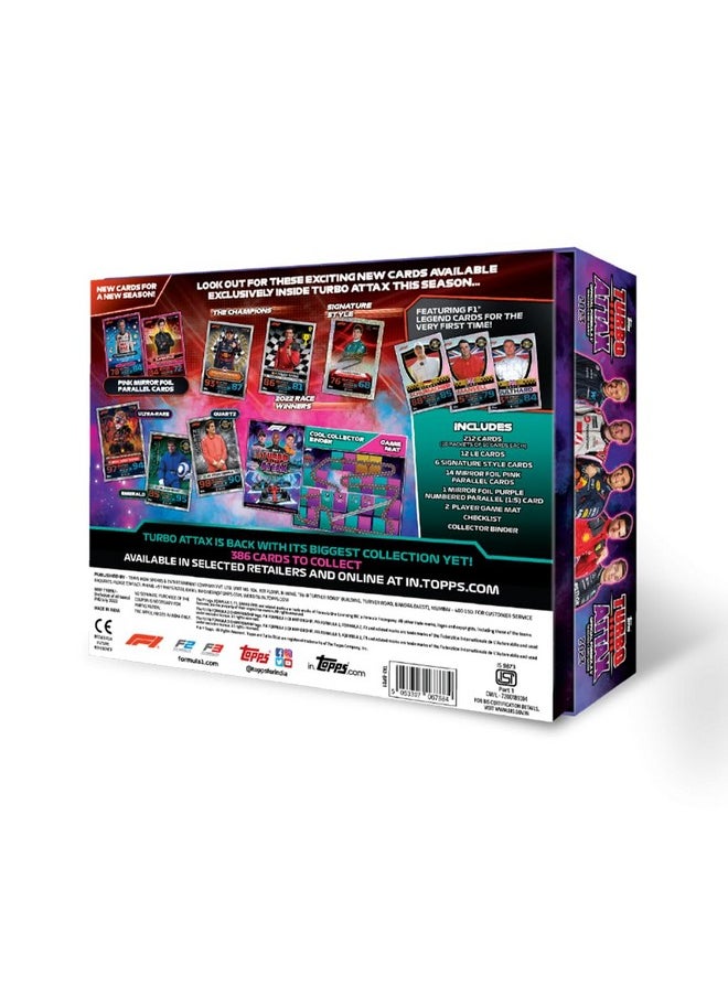 Topps Topps F1 Turbo Attax Trading and Collectible Card gamee (Bonanza Pack)  - Image 3