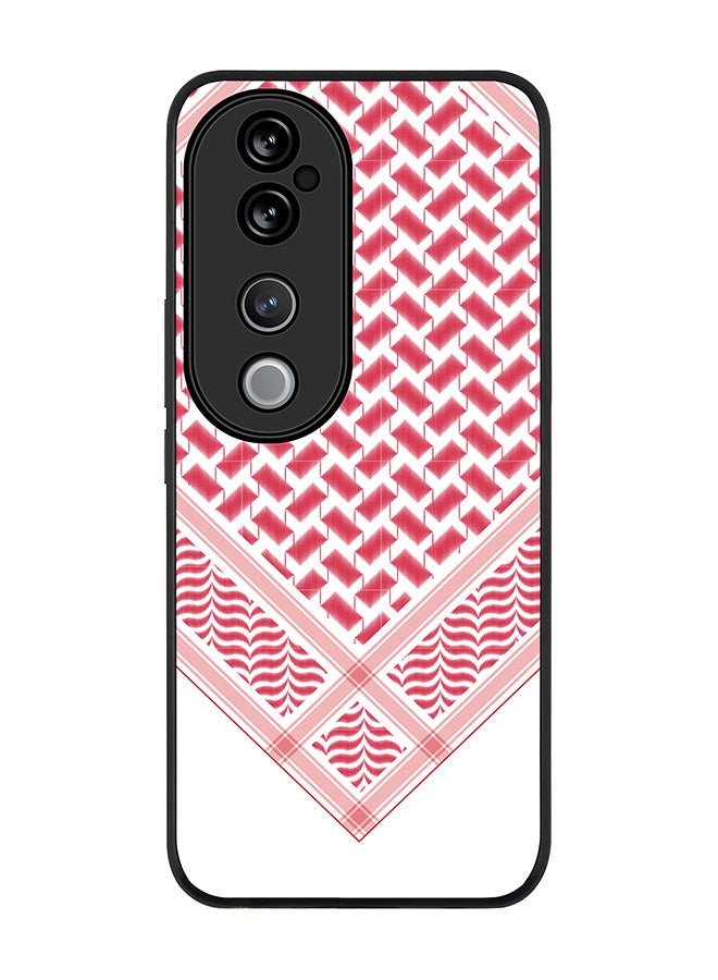 Stylizedd For vivo V40 5G /vivo V40 Pro Case,Slim fit Camera Protection, Shockproof Thin Phone cover - Victory Shemag (Red) - Image 1