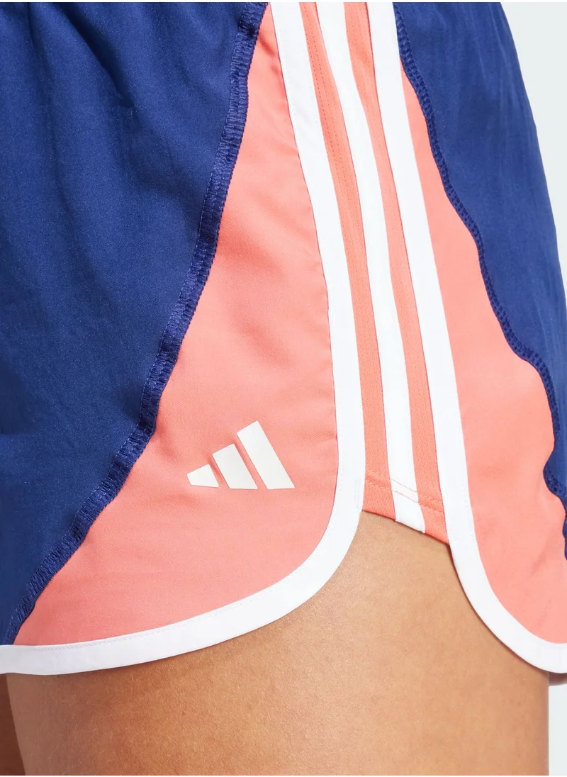 Adidas Own The Run Colorblock Shorts