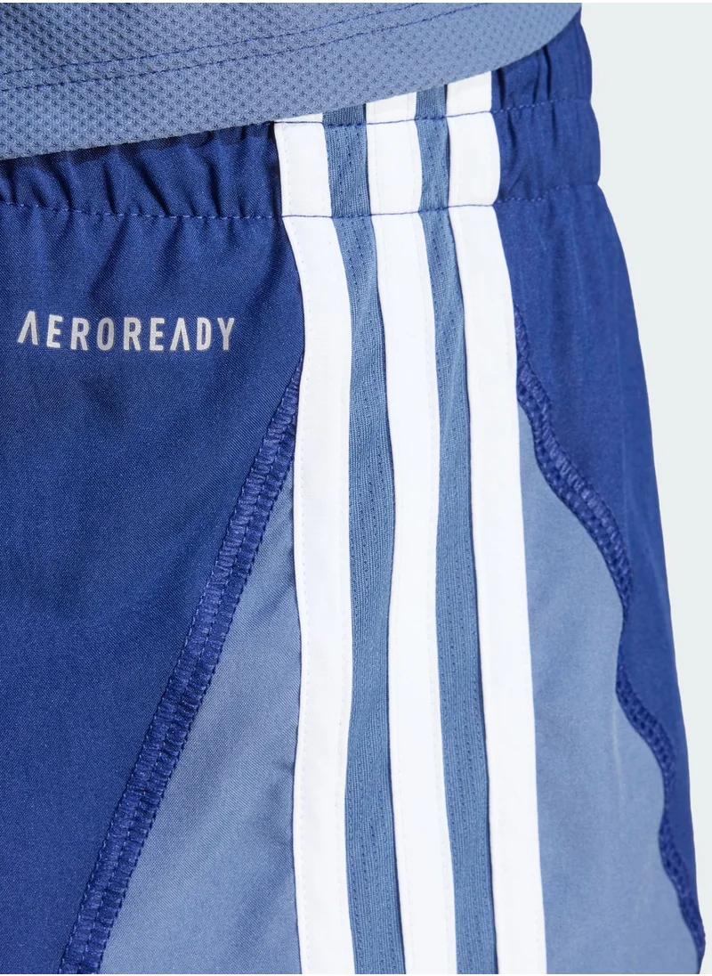 Adidas Own The Run Colorblock Shorts