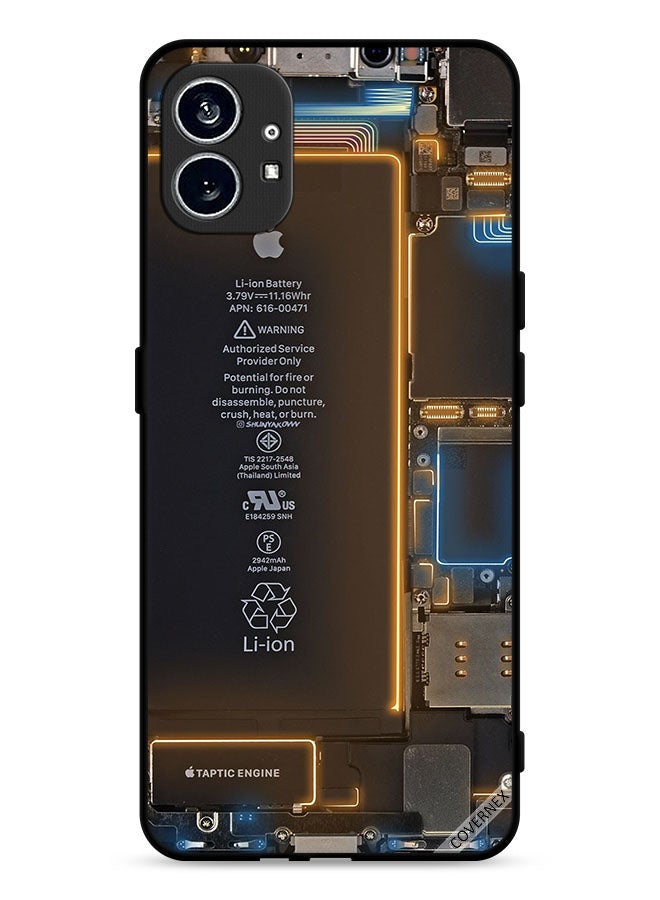 Covernex Nothing Phone (1) 5G Protective Case Cover Phone Back Inside Pattern - Image 1