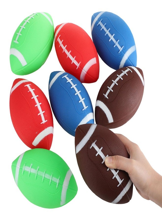 Sosation 36 Pcs Mini Inflatable Football Bulk Small Football Party Favors Themed Gifts Rugby Playground Toys for Outdoor and Indoor Games - Image 4