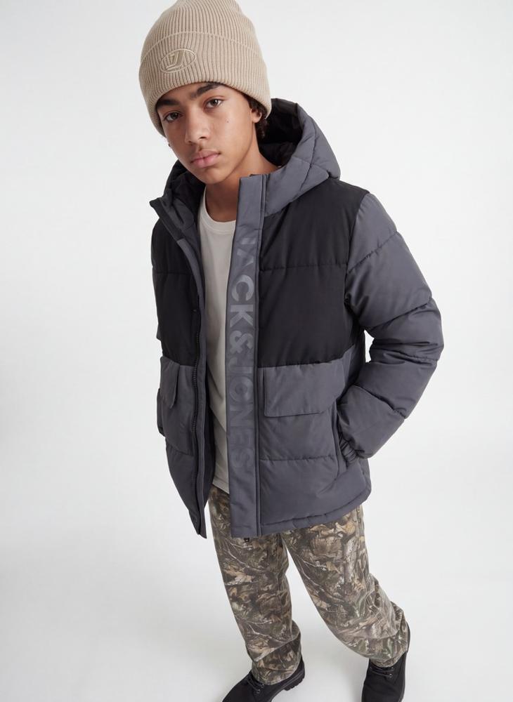 Jack & Jones Junior Youth Speed Puffer Jacket - Image 3