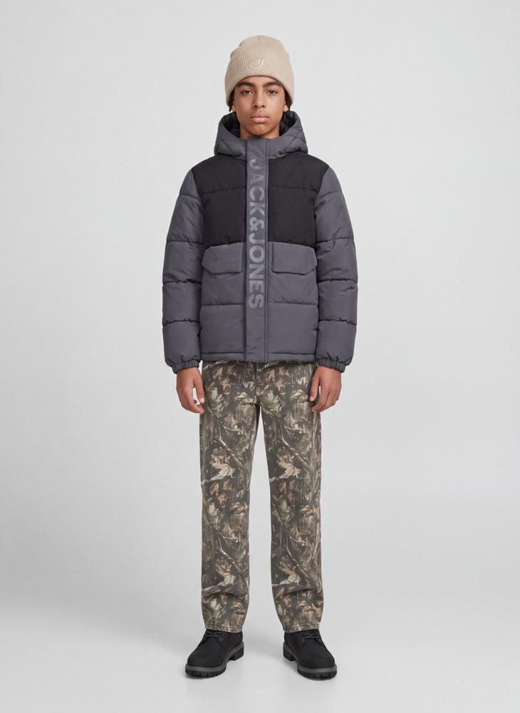 Jack & Jones Junior Youth Speed Puffer Jacket - Image 4