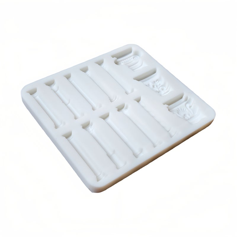 1 Pc European Roman Column Creative Cake Mold Kitchen Baking Mold Cake Decoration Addition Gummy And Fondant Molds - Image 5