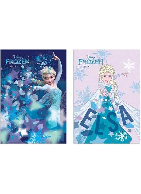 Keskin Color Beautiful Writing Notebook A5 40 Sheets Frozen II  - Image 1