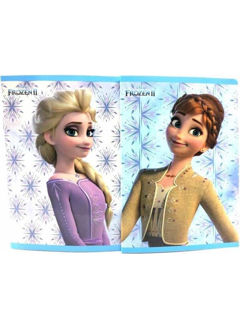 Keskin Color Beautiful Writing Notebook A5 40 Sheets Frozen II  - Image 3