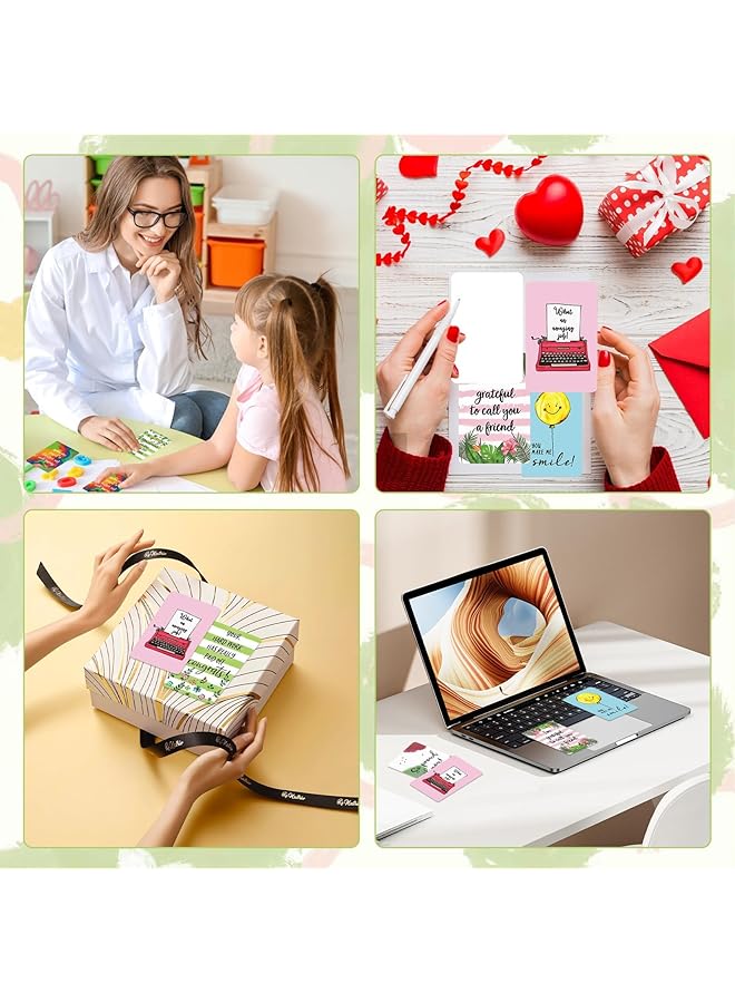 إيروريكس 72 بطاقة تأكيد إيجابية للاستخدام اليومي، بطاقات تجليات مع اقتباسات ملهمة، بطاقات تشجيعية، بطاقات ملاحظات ملهمة صغيرة للأطفال، بطاقات بريدية إيجابية، هدايا روحية - Image 5