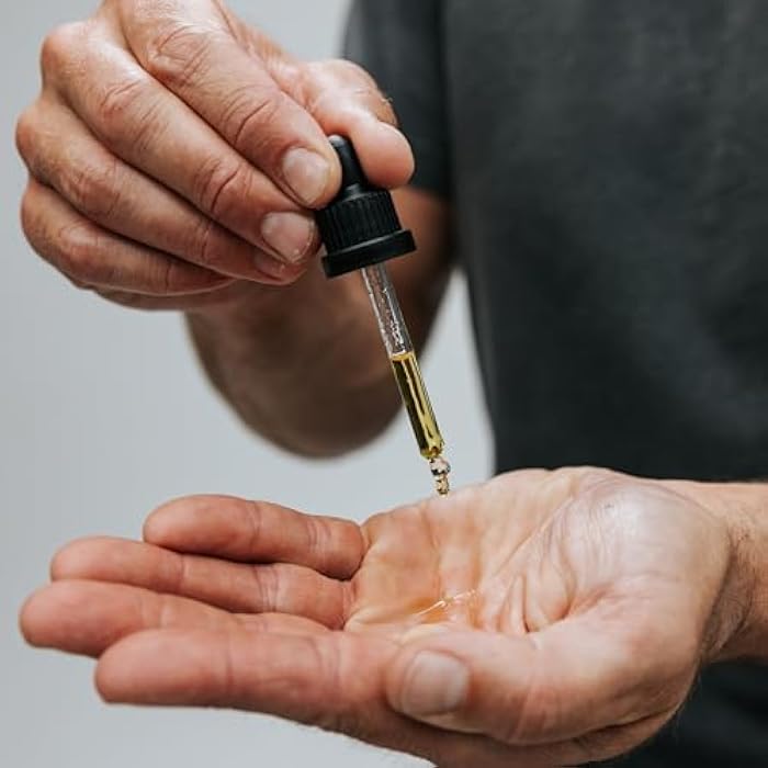 Caldera + Lab The Good | Men's Organic Moisturizing Face Serum for Dry, Sensitive, & Normal Skin – Vegan, Natural & Antioxidant Packed Skincare Facial Oil - Image 4