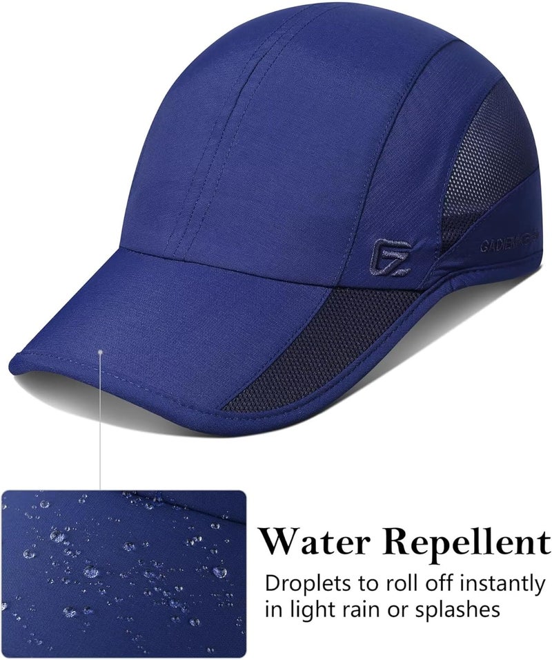 GADIEMKENSD Unstructured Quick Dry Sports Cap Outdoor Sun Protective Unisex - Image 5