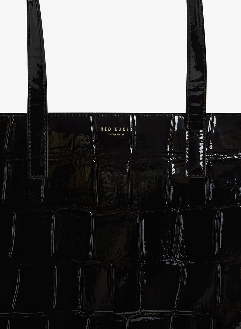 Ted Baker  Vannda Croc Effect Large Icon Bag for Women | Best Price UAE