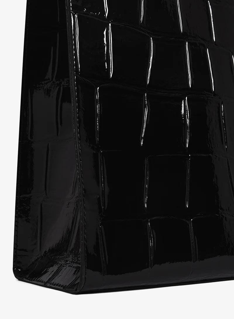 Ted Baker  Vannda Croc Effect Large Icon Bag for Women | Best Price UAE