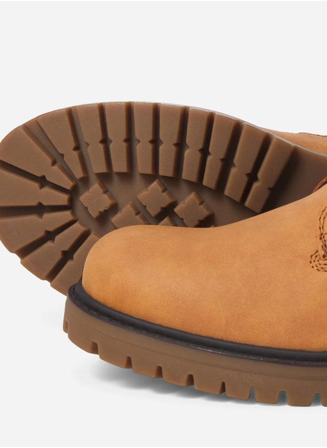 JACK & JONES Panelled Lace Up Boots  - Image 4