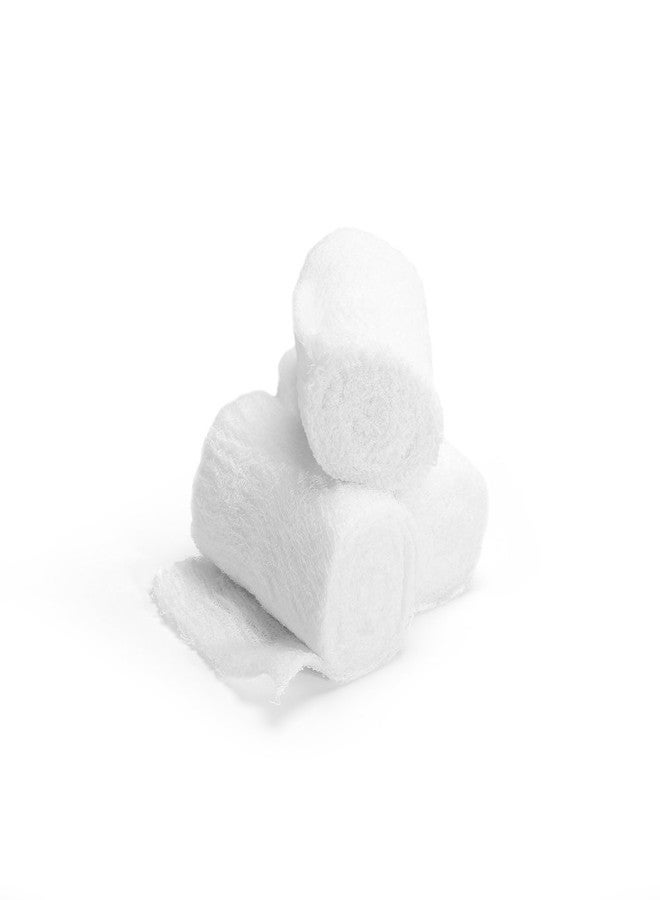 MediChoice Gauze Roll Bandage, 6-Ply, Non-Sterile, Hypoallergenic, 4.5 Inch x 4.1 Yards, White, 1314GZBN4004 (Case of 48) - Image 3