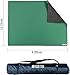 BOARD GAME TABLES.COM Board Game Playmat 25x4Thick Super CushionedStitched EdgeWater Resistant with Carrying Case for Tabletop Board Games Card Games RPG Games Small Green - Image 4
