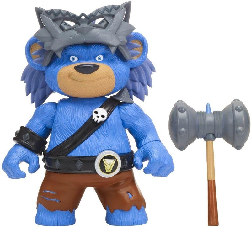 Power Players Bearbarian Action Figure - Image 2