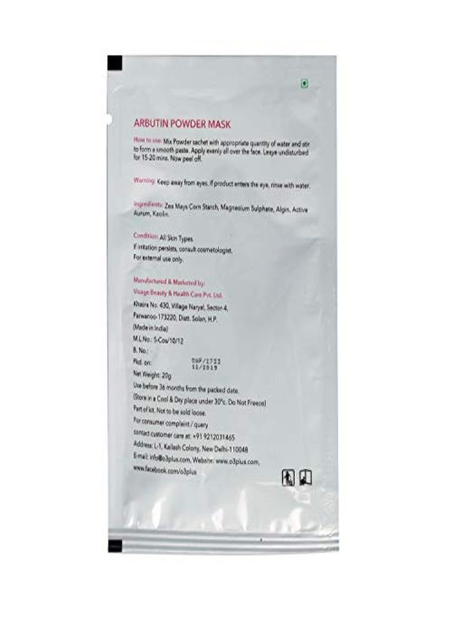 O3+ Shine & Glow Mono Dose Kit For Brightening, Whitening & Even Skin Tone (38G)  - Image 5