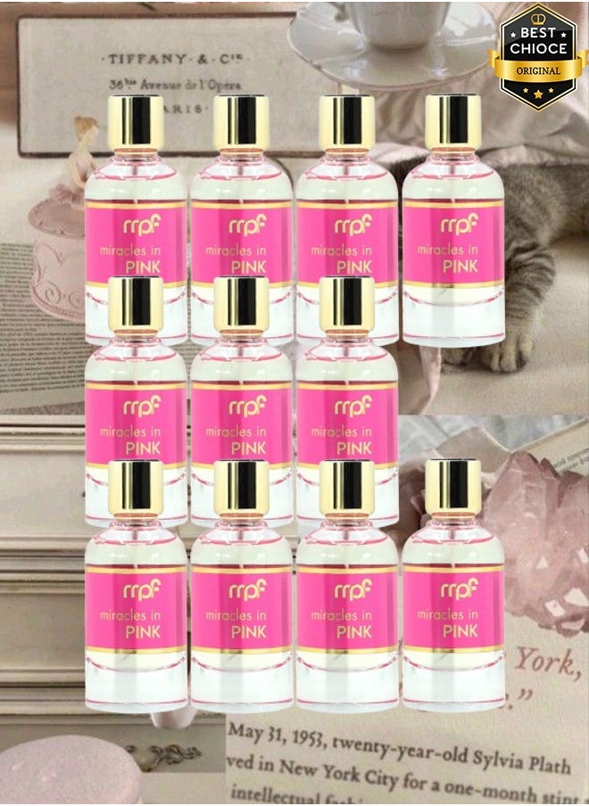 mpf - 11 Pieces Miracles In Pink Perfume 100ml EDP - Image 1