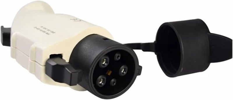 قابس SAE J1772 بقدرة 50 أمبير 16 أمبير 32 أمبير موصل تيار متردد من المستوى 2 النوع 1 بدون كابل لشحن السيارات الكهربائية أو محطة الشحن (قابس 16 أمبير) - Image 5