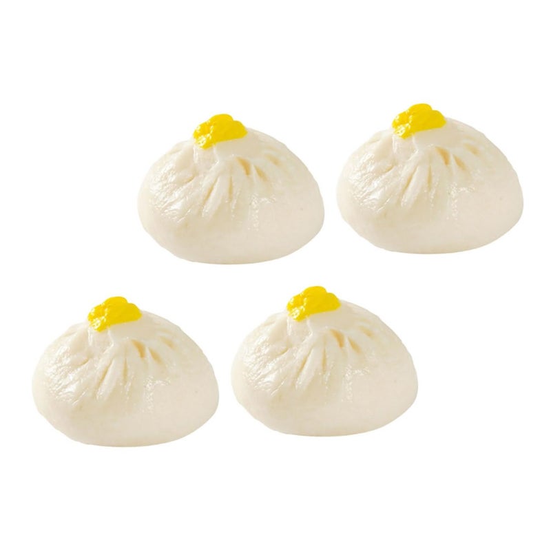3 Sets Realistic Steamed Buns Food Models Kitchen Play Props Photography Party Decor - Image 5