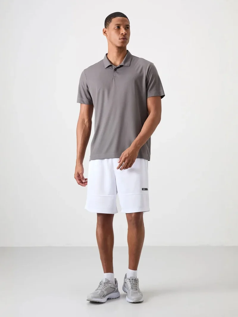 تومي لايف TOMMY Men's Polo Collar Short-Sleeve T-Shirt