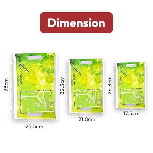 UPC U.P.C Tray Set for Serving, Tray for Multi-Use, Tray for Serving, Serving Tray Set of 3-(Small, Medium & Large) - Image 5