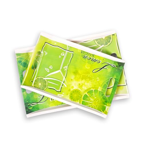 UPC U.P.C Tray Set for Serving, Tray for Multi-Use, Tray for Serving, Serving Tray Set of 3-(Small, Medium & Large) - Image 4
