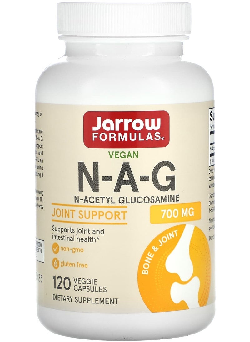 jarrow formulas N-A-G, 700 mg, 120 Veggie Capsules
