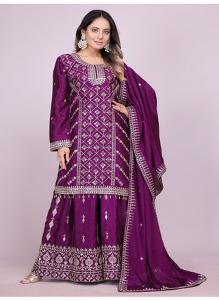 Elegant Chinnon Lehenga Set with Coding Sequence Embroidery – Fully Stitched Festive Wear - pzsku/Z0C459C60BE842CE06C48Z/45/1748708599/93b6db1a-0c32-4846-a8c0-6266fdcb7be9